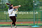 Womens hammer, 2021 Northern Senior and Under-20s Champs., Leigh. Photo: David T. Hewitson/Sports for All Pics